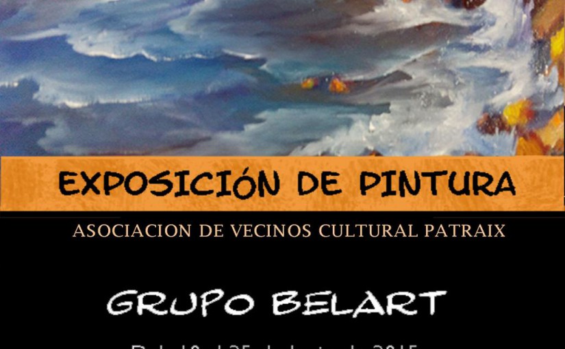 Exposición de pinturas del Grupo Belart