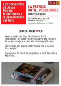 La esencia sutil de Roberto Algarra