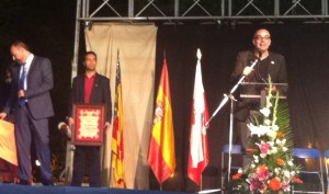 Recogen el Premio Jesús Peris y Javier Mozas