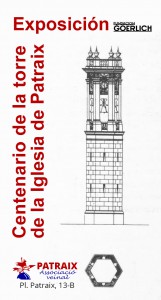 cartel exposición Goerlich