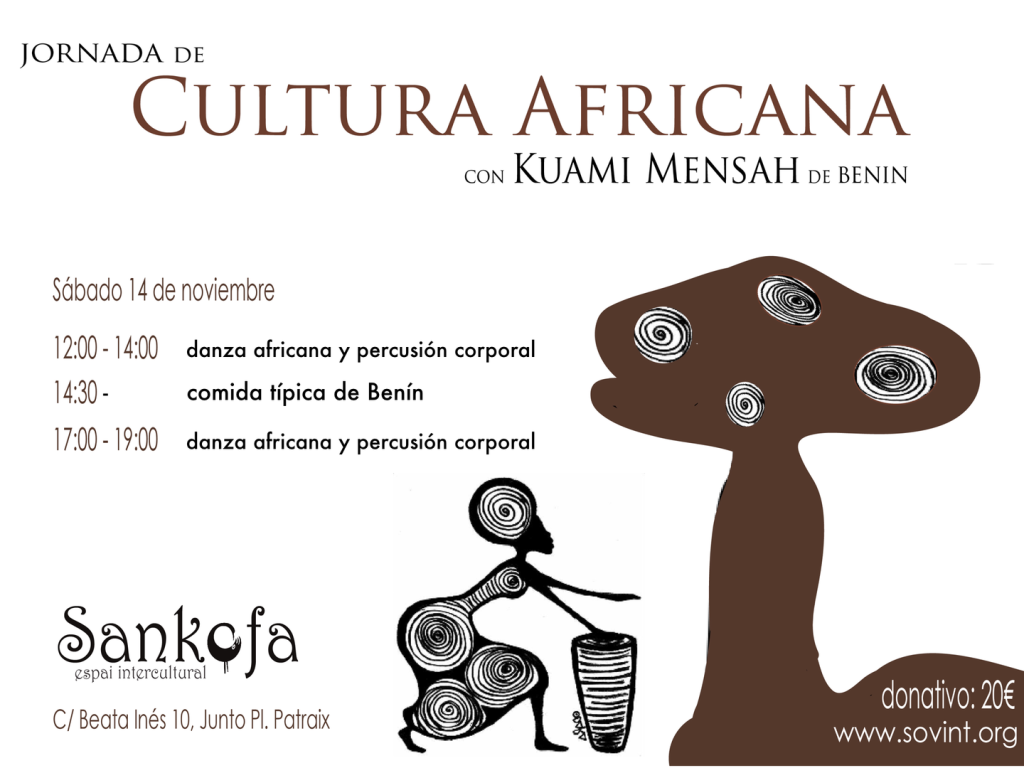Jornada de Cultura africana con Kuami Mensah