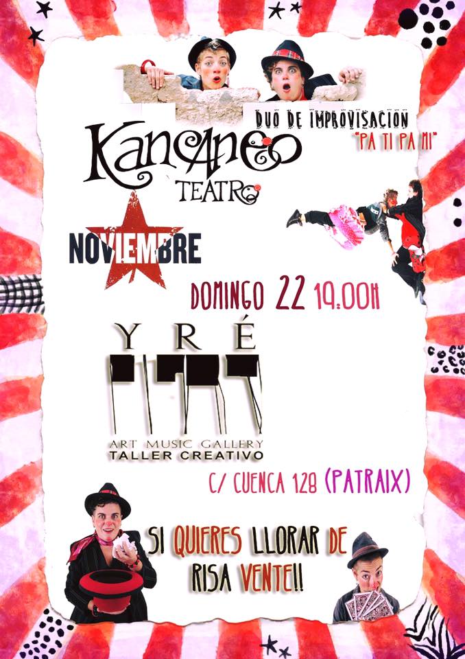 YRÉ: Kancaneo teatro