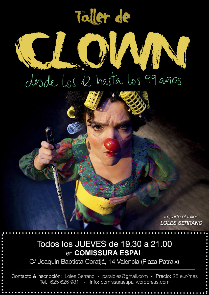 Comissura: Taller de clown
