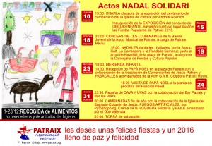 Cartell Nadal Solidari 2015