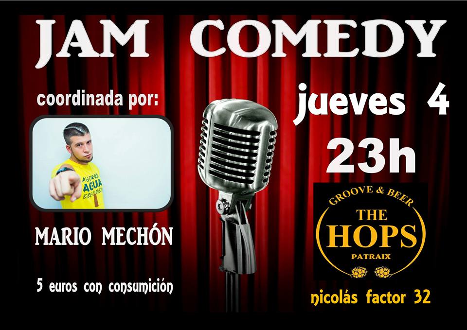 The Hops: jam de monólogos