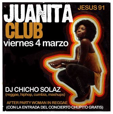 Juanita Club: After party woman in reggae