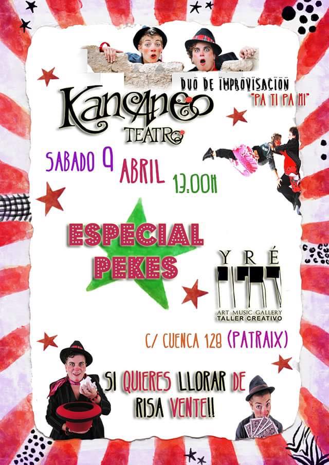 Yré: kancaneo teatro