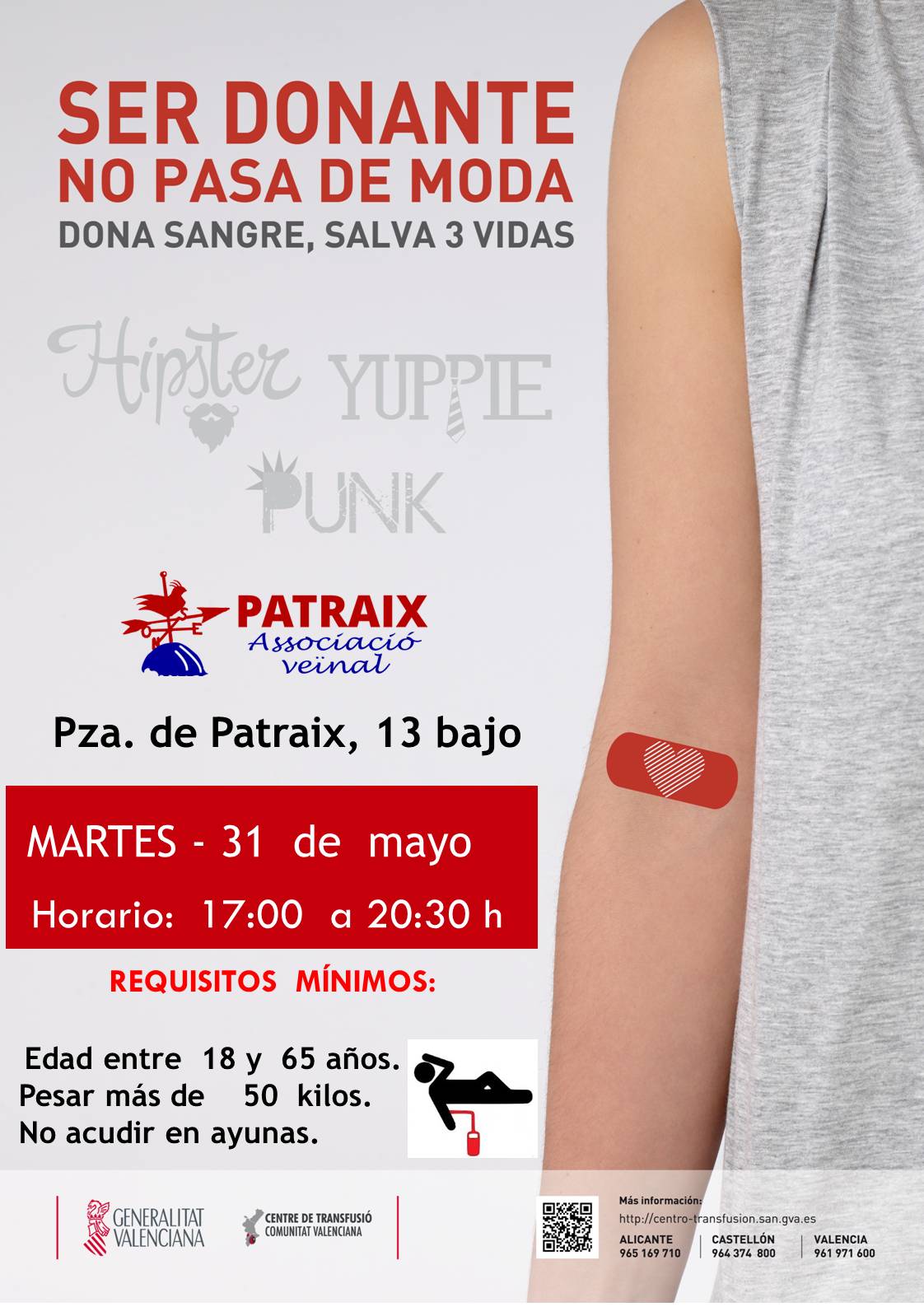 Donación de sangre