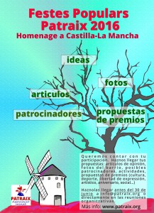 cartel ideas fiestas 2016