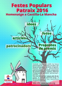 cartell idees festes 2016