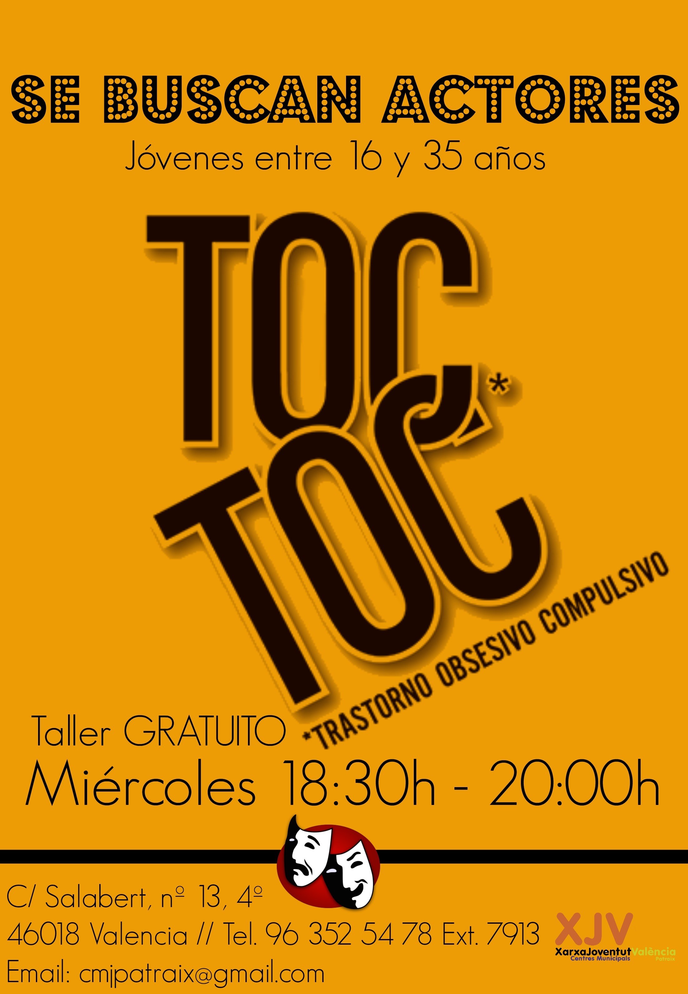 Centro Municipal Juventud: taller teatro