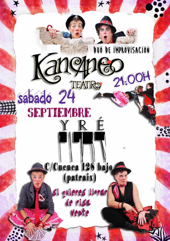 Yré: Kancaneo teatro