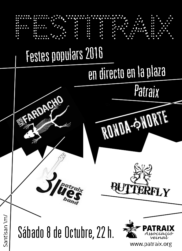 FESTITRAIX: Festival de rock de Patraix