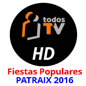 Las fiestas de Patraix en Todos Televisión