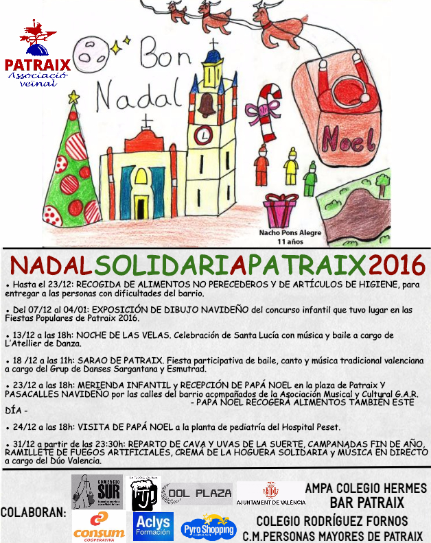 Ja és nadal en Patraix