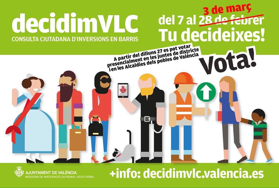 ¡ULTIMOS DÍAS PARA LAS VOTACIONES DE LA CONSULTA CIUDADANA!