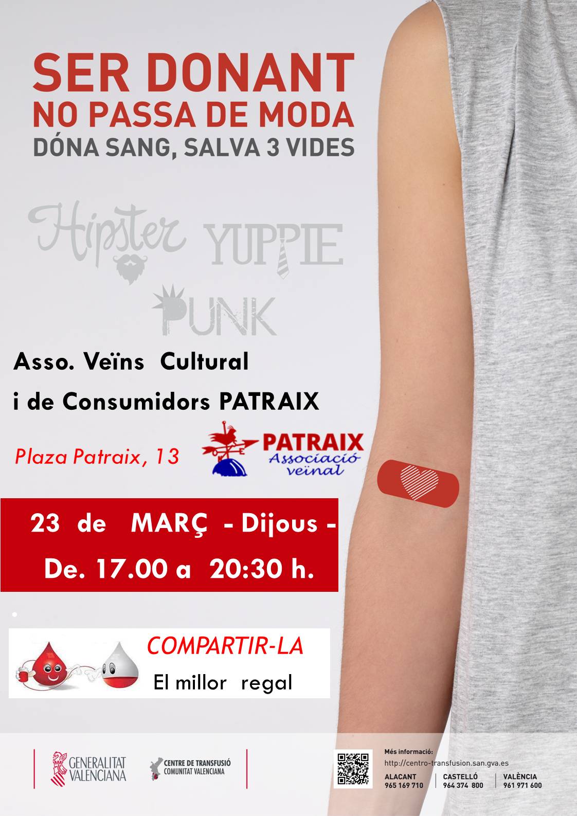 Donación de sangre 23/03/17