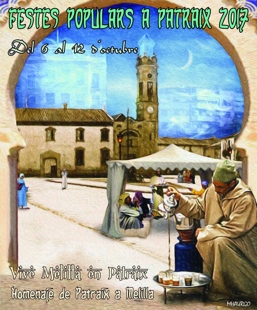 Cartell guanyador XXIII Festes Populars Patraix