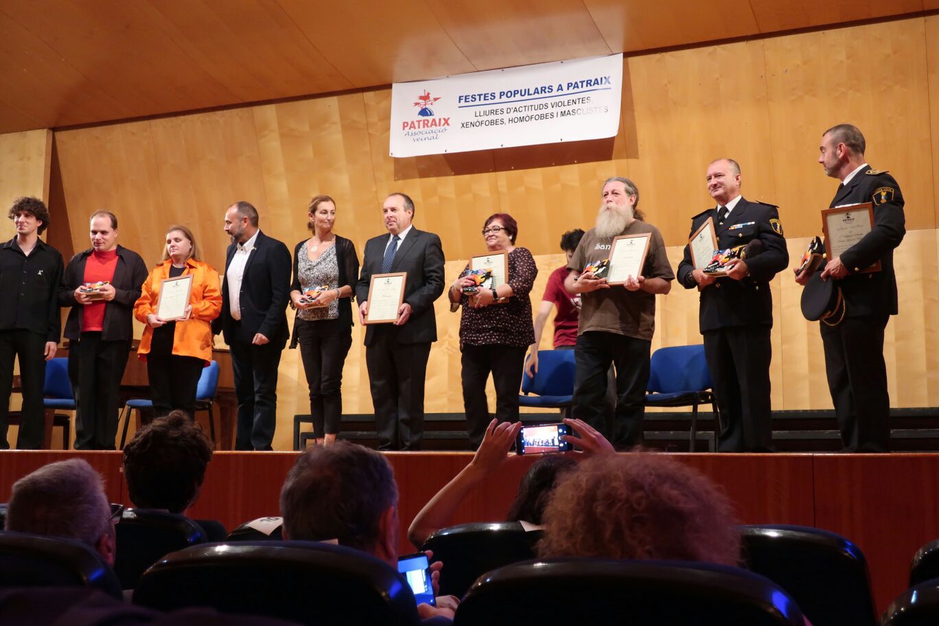 Premios Patraix 2017