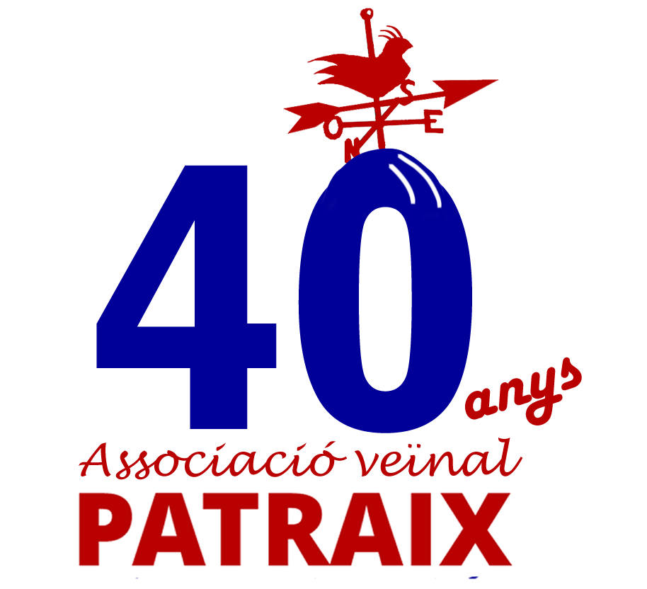 PRÒXIMA REUNIÓ #40ANYSAVPATRAIX
