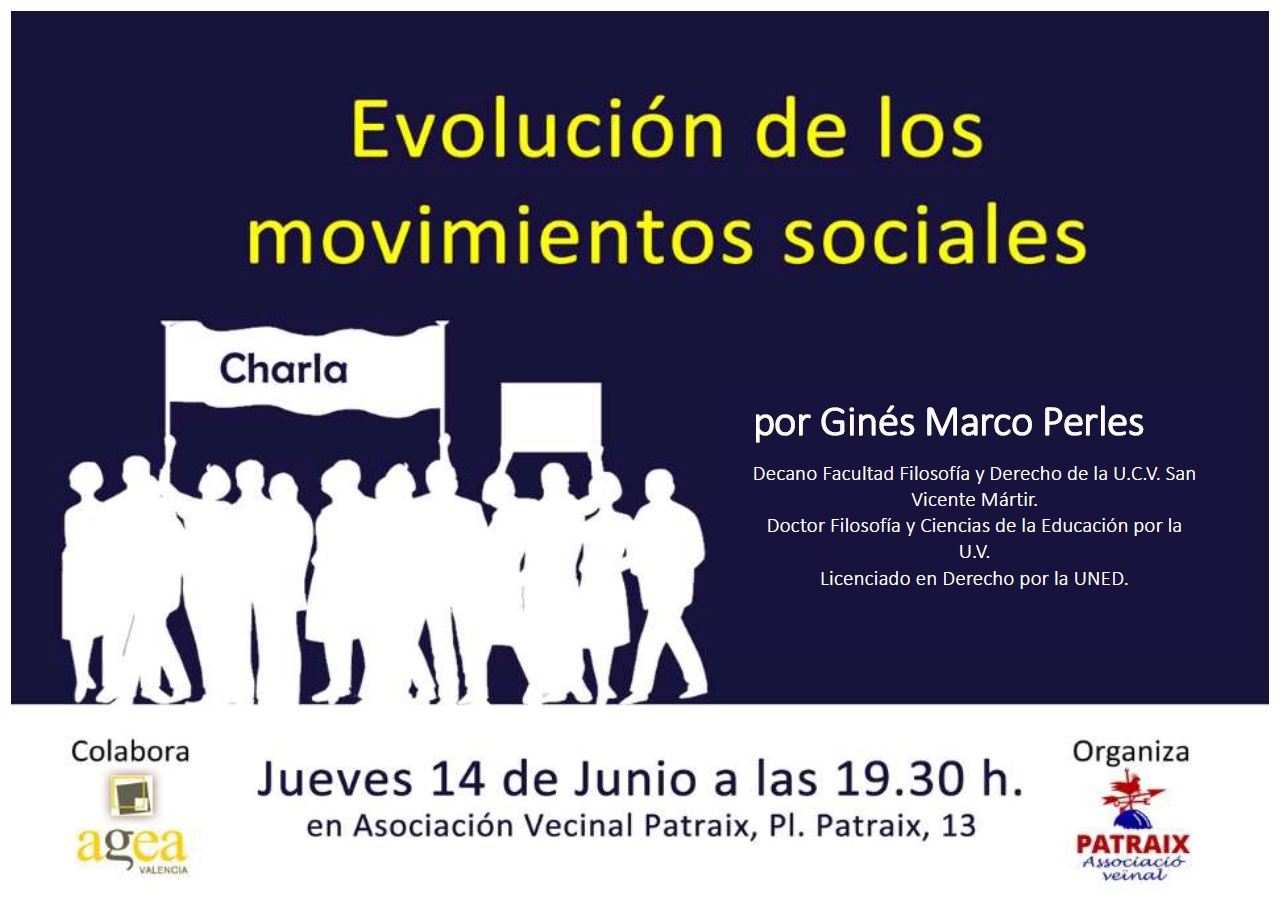 Xarrada Evolució dels moviments socials