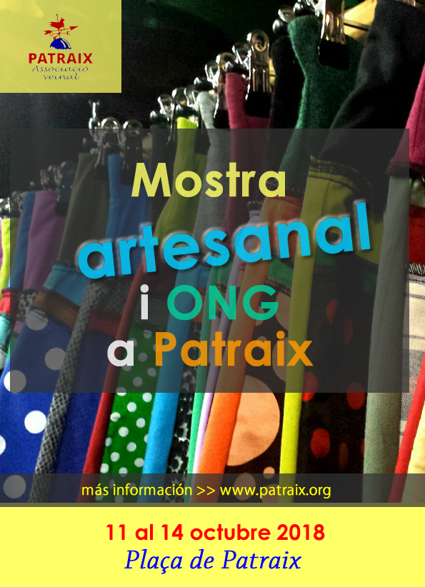 Mostra artesanal a Patraix