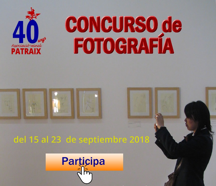 Concurso de fotografía en Patraix