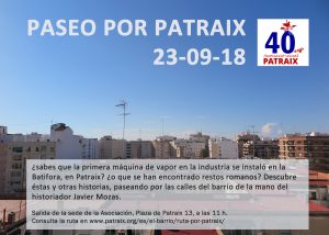 Passeig per Patraix