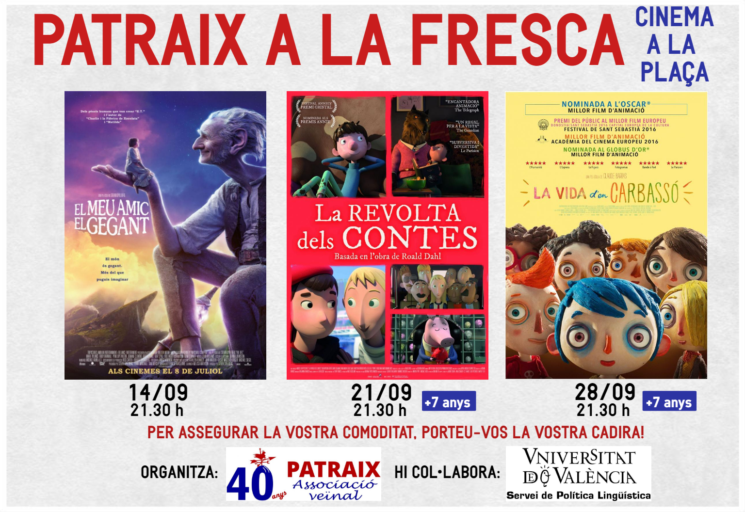 PATRAIX A LA FRESCA 2018