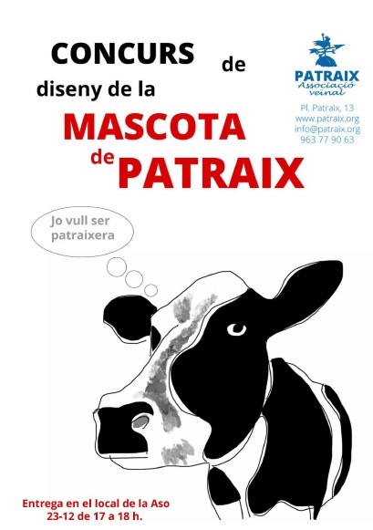 Concurso de mascota de Patraix