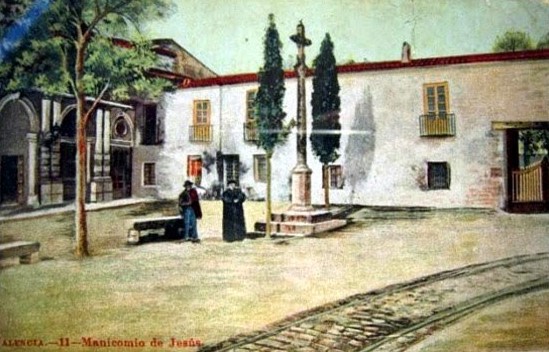 Antiguo manicomio de Jesús