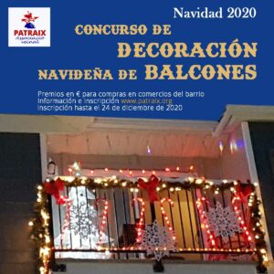 Concurso balcones Patraix