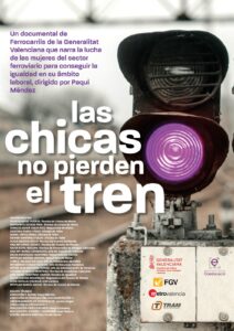 Patraix, las chicas no pierden el tren