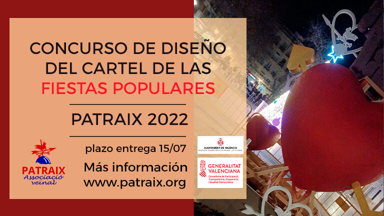 Concurso de diseño del cartel de Fiestas Populares de 2022