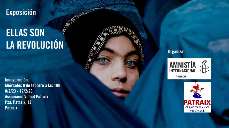 Exposición Mujeres afganas