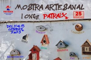 Mostra artesanal de Patraix 2023