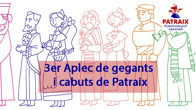 Aplec de gegants de Patraix 2023