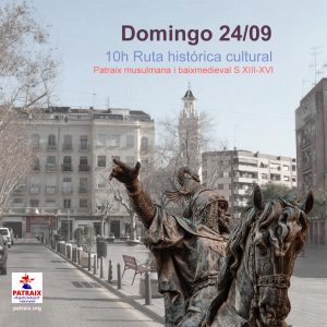 Rutas históricas por Patraix