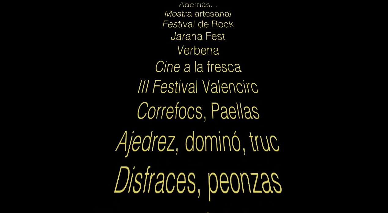 Presentació festes