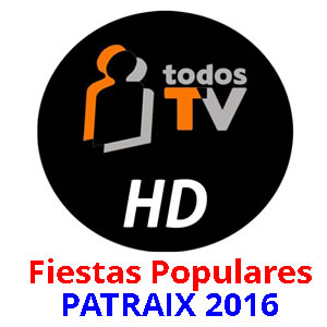Festes de Patraix en Todos Televisión