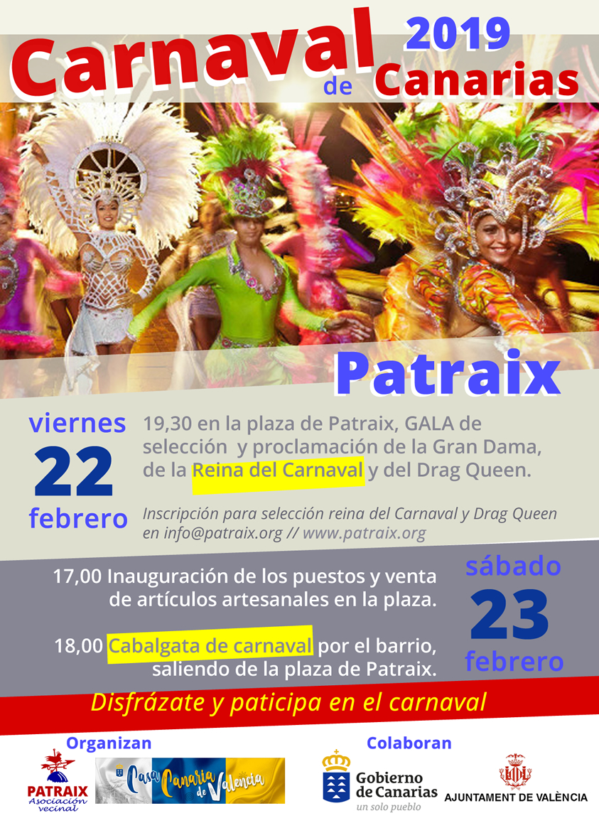 Carnaval Canario en Patraix
