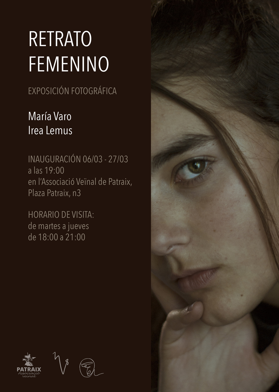 Exposición “Retrato Femenino” por Irea Lemus y María Varo