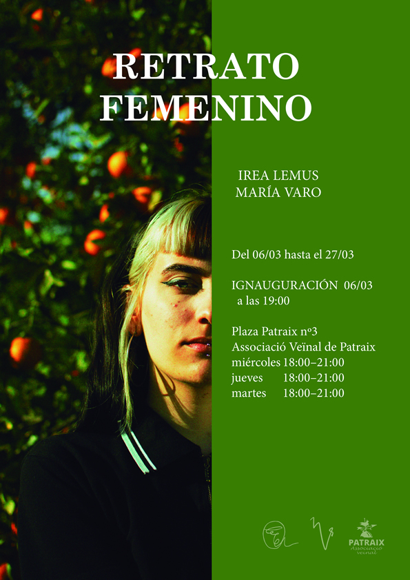 Exposició “Retrato femenino” per Irea Lemus i María Varo