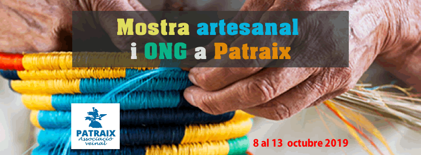 Mostra artesanal Patraix 2019