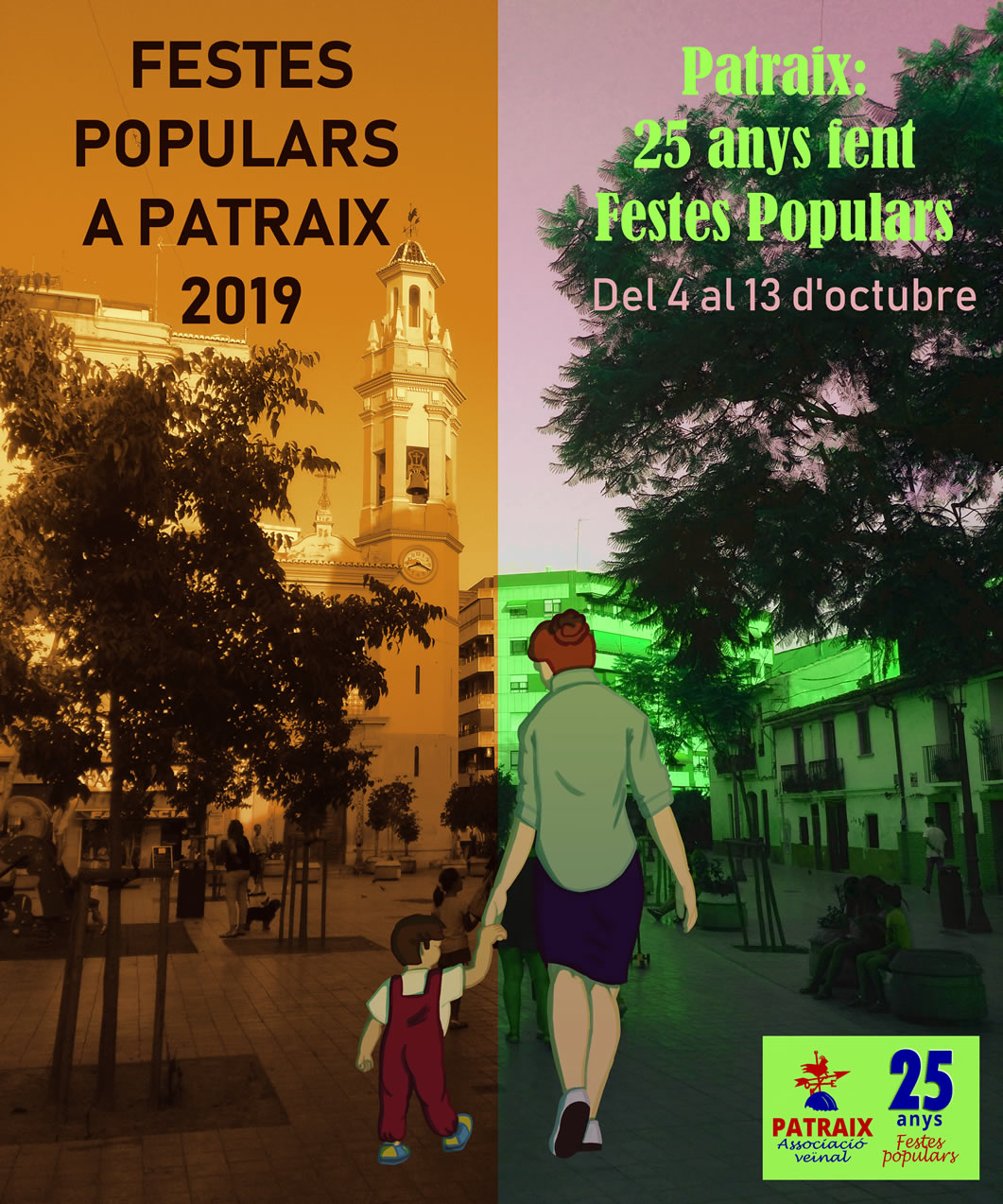 Les Festes Populars de Patraix conclouen el diumenge amb noves activitats participatives