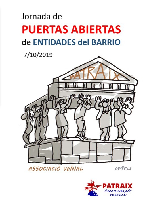 7/10, Jornada de portes obertes d’entitats del barri