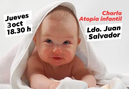 Xarrada sobre la atopia infantil