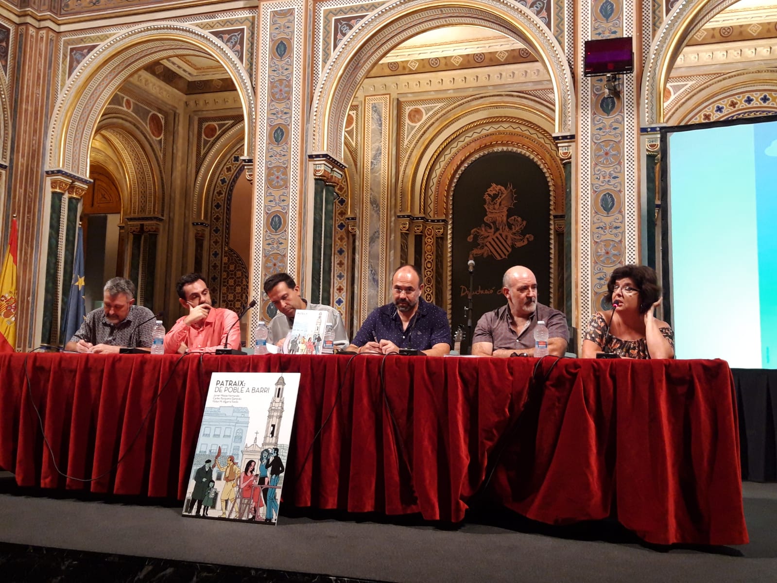 La Asociación Vecinal de Patraix agradece la respuesta del vecindario en la presentación del libro “Historia de Patraix, de pueblo a barrio”