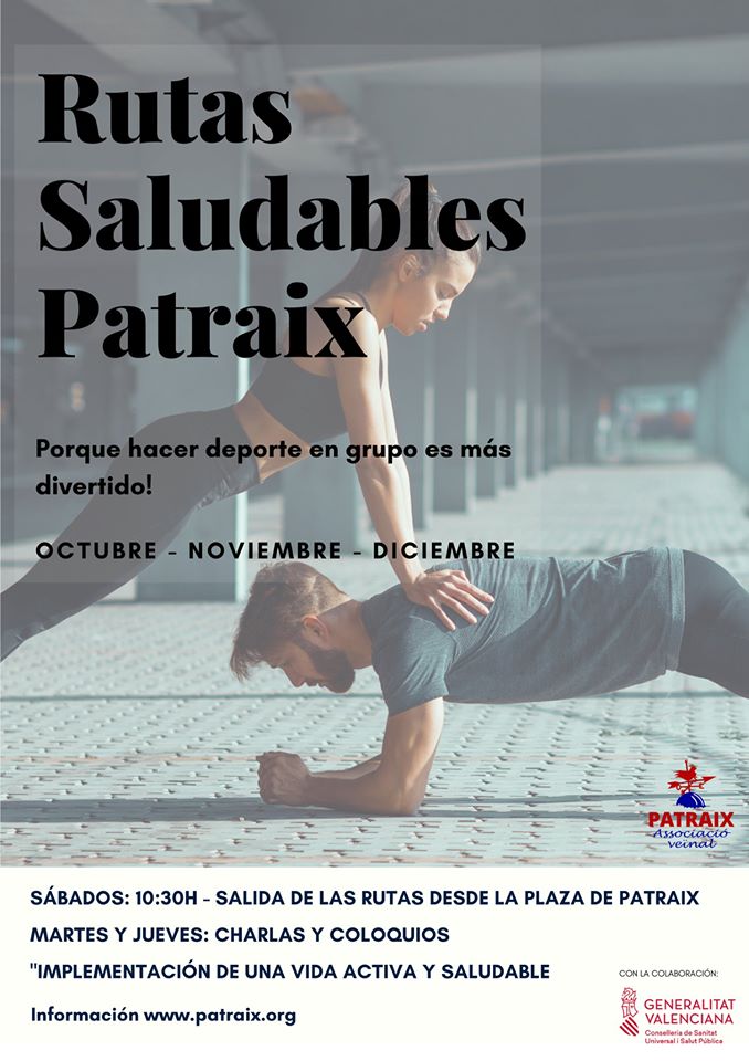 Rutas saludables por Patraix