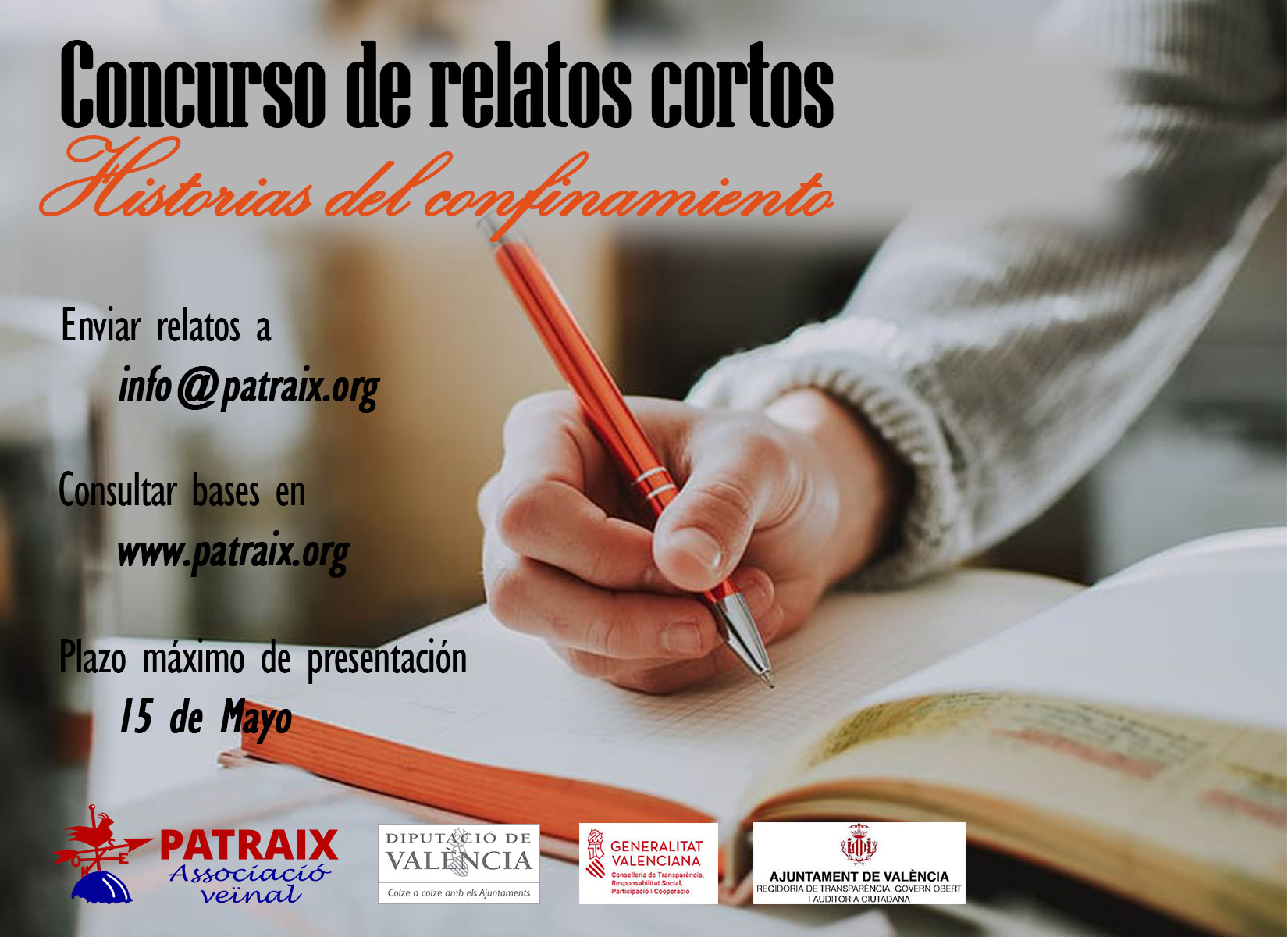 Concurso relatos cortos Patraix